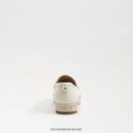נשים הַנעָלָה Sam Edelman קאי אספדריל לופר שטוח שנהב מודרני 4XL22X201 - Image 5