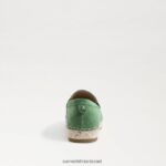 נשים הַנעָלָה Sam Edelman קאי אספדריל לופר שטוח ירוק טימין 4XL22X204 - Image 5