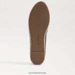 נשים הַנעָלָה Sam Edelman קאי אספדריל לופר שטוח עור שחור 4XL22X202 - Image 6