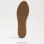 נשים הַנעָלָה Sam Edelman קאי אספדריל לופר שטוח שנהב מודרני 4XL22X201 - Image 6