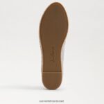 נשים הַנעָלָה Sam Edelman קאי אספדריל לופר שטוח כסף רך 4XL22X203 - Image 6