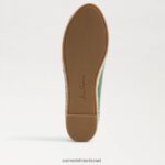 נשים הַנעָלָה Sam Edelman קאי אספדריל לופר שטוח ירוק טימין 4XL22X204 - Image 6