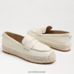 נשים הַנעָלָה Sam Edelman קאי אספדריל לופר שטוח שנהב מודרני 4XL22X201 - Image 7