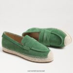 נשים הַנעָלָה Sam Edelman קאי אספדריל לופר שטוח ירוק טימין 4XL22X204 - Image 7