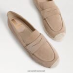 נשים הַנעָלָה Sam Edelman קאי אספדריל לופר שטוח טאופ טוסקני 4XL22X205 - Image 7