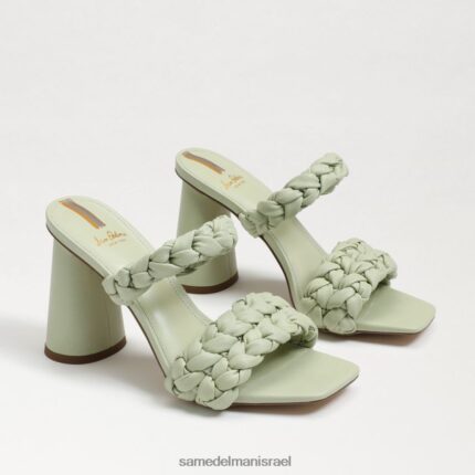 נשים הַנעָלָה Sam Edelman קנדרה בלוק עקב פרד עור פיסטוק 4XL22X803