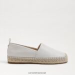 נשים הַנעָלָה Sam Edelman קריסטה אספדריל לבן בוהק 4XL22X279 - Image 2