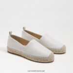 נשים הַנעָלָה Sam Edelman קריסטה אספדריל לבן בוהק 4XL22X279