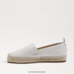 נשים הַנעָלָה Sam Edelman קריסטה אספדריל לבן בוהק 4XL22X279 - Image 4