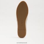 נשים הַנעָלָה Sam Edelman קריסטה אספדריל לבן בוהק 4XL22X279 - Image 6