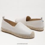 נשים הַנעָלָה Sam Edelman קריסטה אספדריל לבן בוהק 4XL22X279 - Image 7