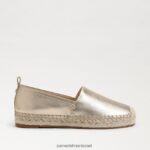 נשים הַנעָלָה Sam Edelman קריסטה אספדריל עלה זהב 4XL22X278 - Image 2