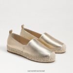 נשים הַנעָלָה Sam Edelman קריסטה אספדריל עלה זהב 4XL22X278
