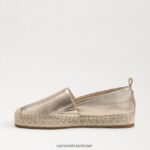 נשים הַנעָלָה Sam Edelman קריסטה אספדריל עלה זהב 4XL22X278 - Image 4