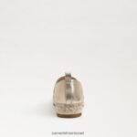 נשים הַנעָלָה Sam Edelman קריסטה אספדריל עלה זהב 4XL22X278 - Image 5