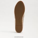 נשים הַנעָלָה Sam Edelman קריסטה אספדריל עלה זהב 4XL22X278 - Image 6