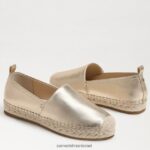 נשים הַנעָלָה Sam Edelman קריסטה אספדריל עלה זהב 4XL22X278 - Image 7
