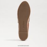 נשים הַנעָלָה Sam Edelman קריסטה אספדריל קוניאק עשיר 4XL22X280 - Image 6