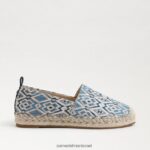 נשים הַנעָלָה Sam Edelman קריסטה אספדריל רב כחול 4XL22X276 - Image 2