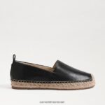 נשים הַנעָלָה Sam Edelman קריסטה אספדריל שָׁחוֹר 4XL22X277 - Image 2