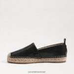 נשים הַנעָלָה Sam Edelman קריסטה אספדריל שָׁחוֹר 4XL22X277 - Image 4