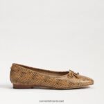 נשים הַנעָלָה Sam Edelman שטוח בלט אחו חיטה 4XL22X176 - Image 2
