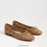 נשים הַנעָלָה Sam Edelman שטוח בלט אחו חיטה 4XL22X176