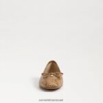 נשים הַנעָלָה Sam Edelman שטוח בלט אחו חיטה 4XL22X176 - Image 3
