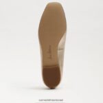 נשים הַנעָלָה Sam Edelman שטוח בלט אחו עלה זהב 4XL22X172 - Image 6