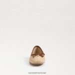 נשים הַנעָלָה Sam Edelman שטוח בלט אחו עץ אשור מולבן 4XL22X171 - Image 3