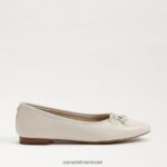 נשים הַנעָלָה Sam Edelman שטוח בלט אחו שנהב מודרני 4XL22X174 - Image 2