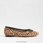 נשים הַנעָלָה Sam Edelman שטוח בלט אחו tan multi 4XL22X175 - Image 2