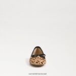 נשים הַנעָלָה Sam Edelman שטוח בלט אחו tan multi 4XL22X175 - Image 3