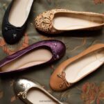 נשים הַנעָלָה Sam Edelman שטוח בלט פליציה לוקס כסף רך 4XL22X290 - Image 2