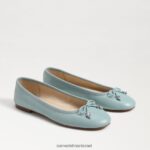 נשים הַנעָלָה Sam Edelman שטוח בלט פליציה לוקס כחול גאות 4XL22X286