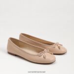 נשים הַנעָלָה Sam Edelman שטוח בלט פליציה לוקס ורוד וינטג' 4XL22X289
