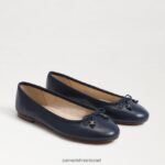 נשים הַנעָלָה Sam Edelman שטוח בלט פליציה לוקס הצי הדסון 4XL22X292