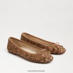 נשים הַנעָלָה Sam Edelman שטוח בלט פליציה לוקס tan multi 4XL22X293