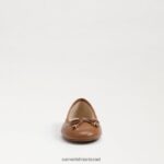 נשים הַנעָלָה Sam Edelman שטוח בלט פליציה לוקס אוּכָּף 4XL22X282 - Image 3