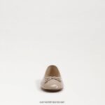 נשים הַנעָלָה Sam Edelman שטוח בלט פליציה לוקס פטנט צ'אי לאטה 4XL22X295 - Image 3