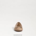 נשים הַנעָלָה Sam Edelman שטוח בלט פליציה לוקס בז' רך 4XL22X283 - Image 3