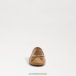 נשים הַנעָלָה Sam Edelman שטוח בלט פליציה לוקס שיזוף בוף 4XL22X288 - Image 3