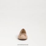 נשים הַנעָלָה Sam Edelman שטוח בלט פליציה לוקס ורוד וינטג' 4XL22X289 - Image 3
