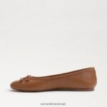 נשים הַנעָלָה Sam Edelman שטוח בלט פליציה לוקס אוּכָּף 4XL22X282 - Image 4