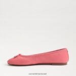 נשים הַנעָלָה Sam Edelman שטוח בלט פליציה לוקס אלמוג קליפסו 4XL22X291 - Image 4