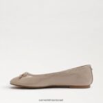 נשים הַנעָלָה Sam Edelman שטוח בלט פליציה לוקס פטנט צ'אי לאטה 4XL22X295 - Image 4