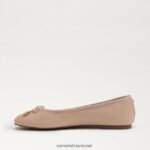 נשים הַנעָלָה Sam Edelman שטוח בלט פליציה לוקס ורוד וינטג' 4XL22X289 - Image 4