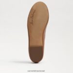 נשים הַנעָלָה Sam Edelman שטוח בלט פליציה לוקס אוּכָּף 4XL22X282 - Image 6