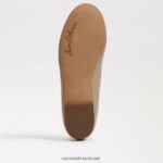 נשים הַנעָלָה Sam Edelman שטוח בלט פליציה לוקס בז' רך 4XL22X283 - Image 6