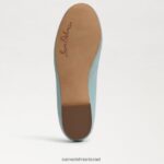 נשים הַנעָלָה Sam Edelman שטוח בלט פליציה לוקס כחול גאות 4XL22X286 - Image 6